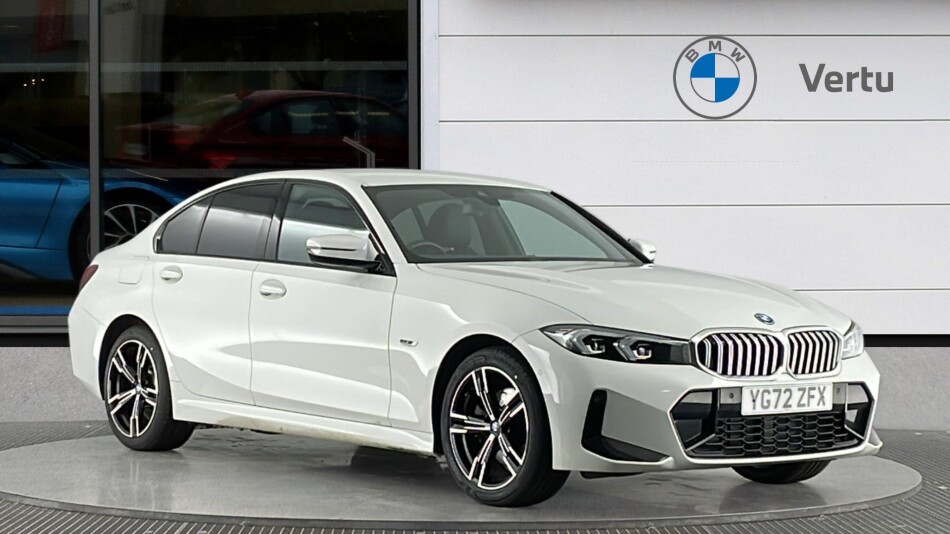 BMW 3 Series 330e M Sport 4dr Step Auto Saloon